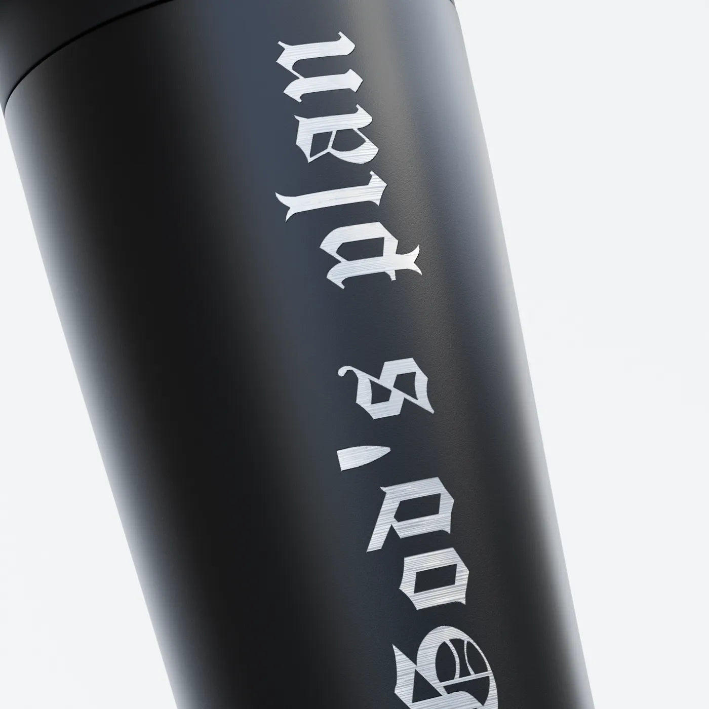 TOZ24 Gods Plan Edelstahl Shaker