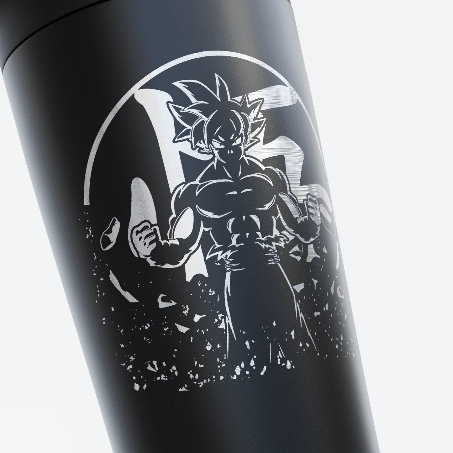 TOZ24 Goku Edelstahl Shaker