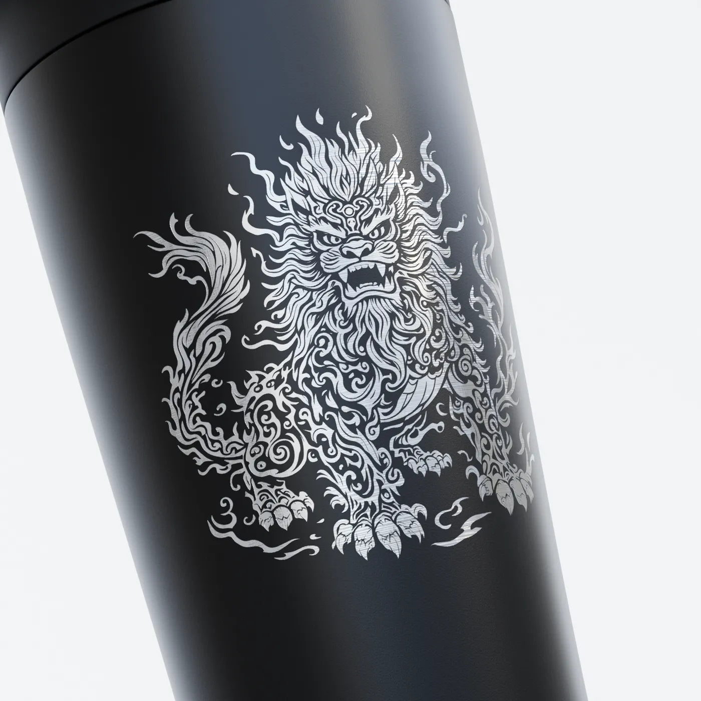 TOZ24 Guardian Lion Edelstahl Shaker