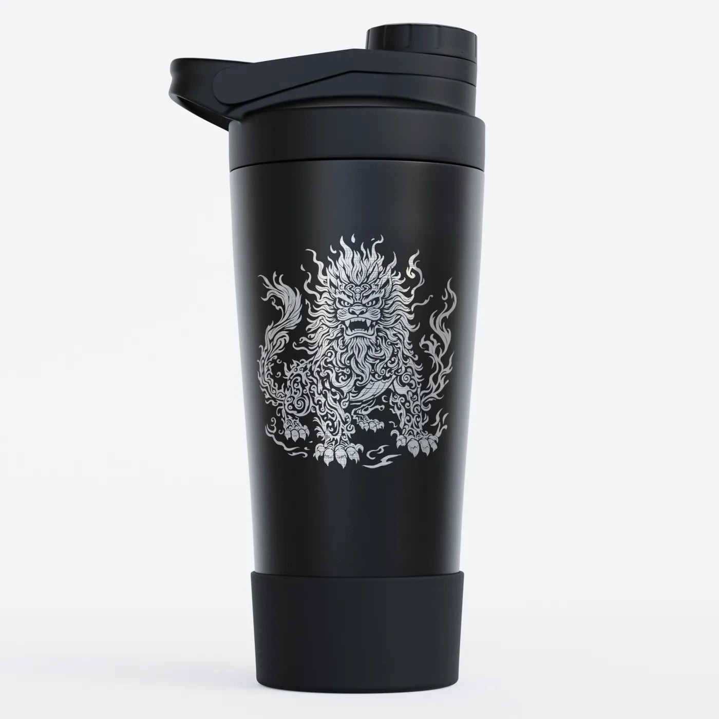 TOZ24 Guardian Lion Edelstahl Shaker