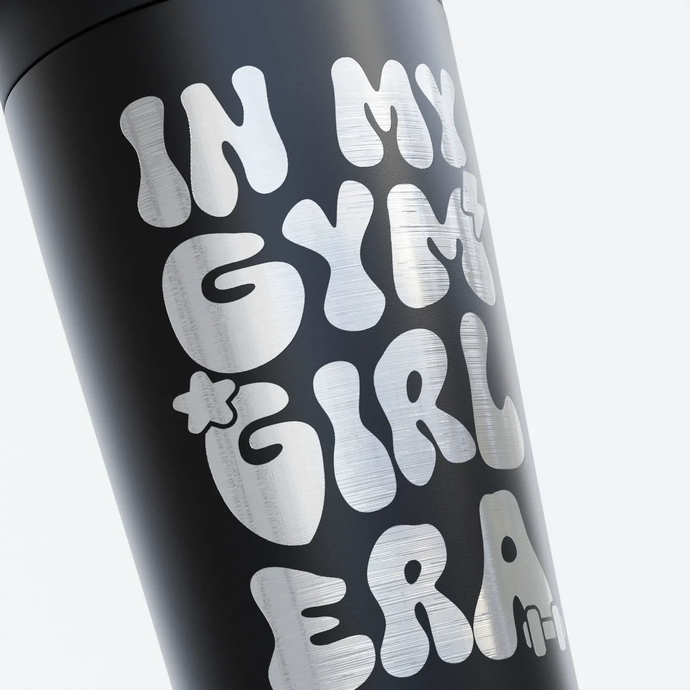 TOZ24 Gym Girl Era Edelstahl Shaker