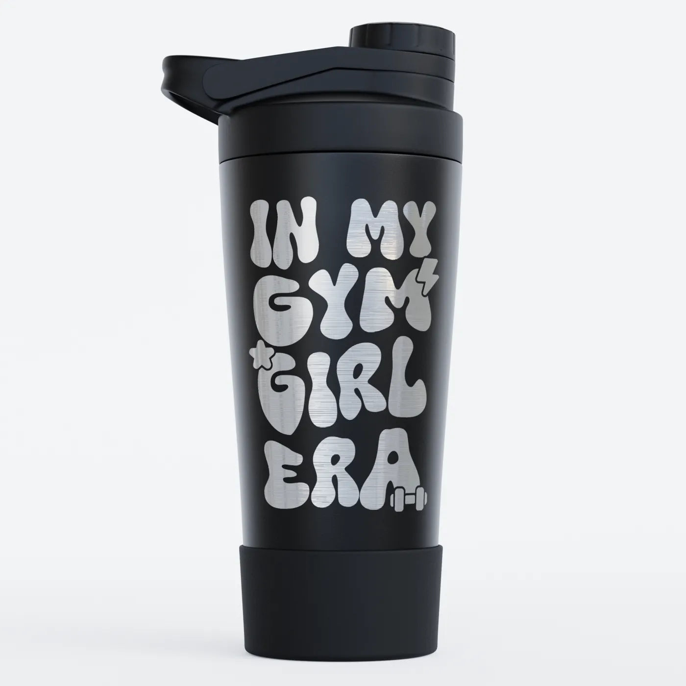 TOZ24 Gym Girl Era Edelstahl Shaker