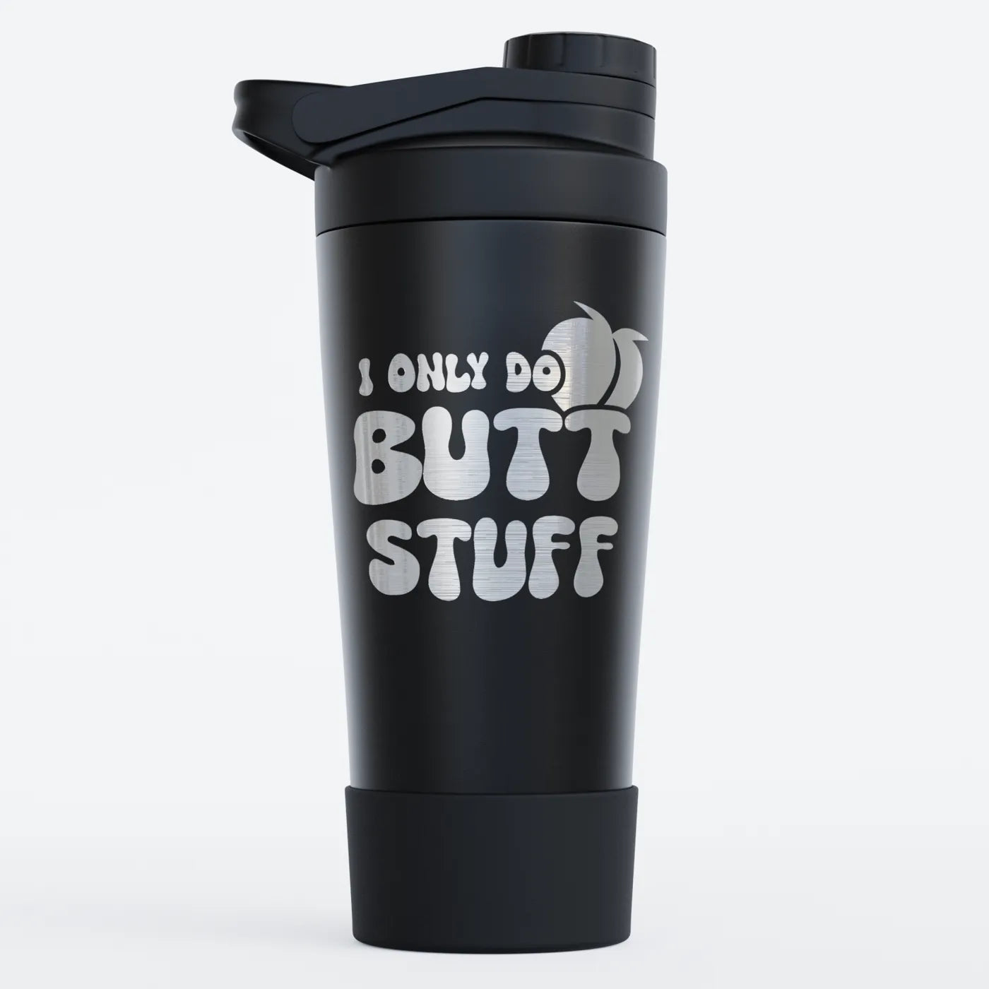 TOZ24 Only Butt Stuff Edelstahl Shaker