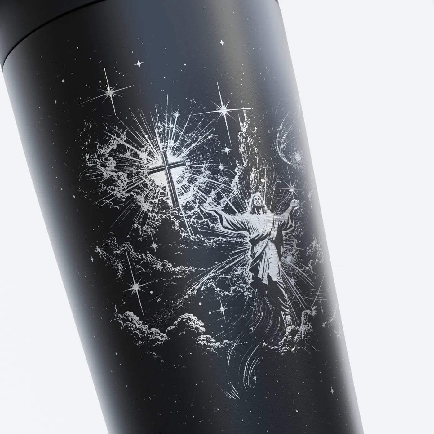 TOZ24 Jesus In Heaven Edelstahl Shaker
