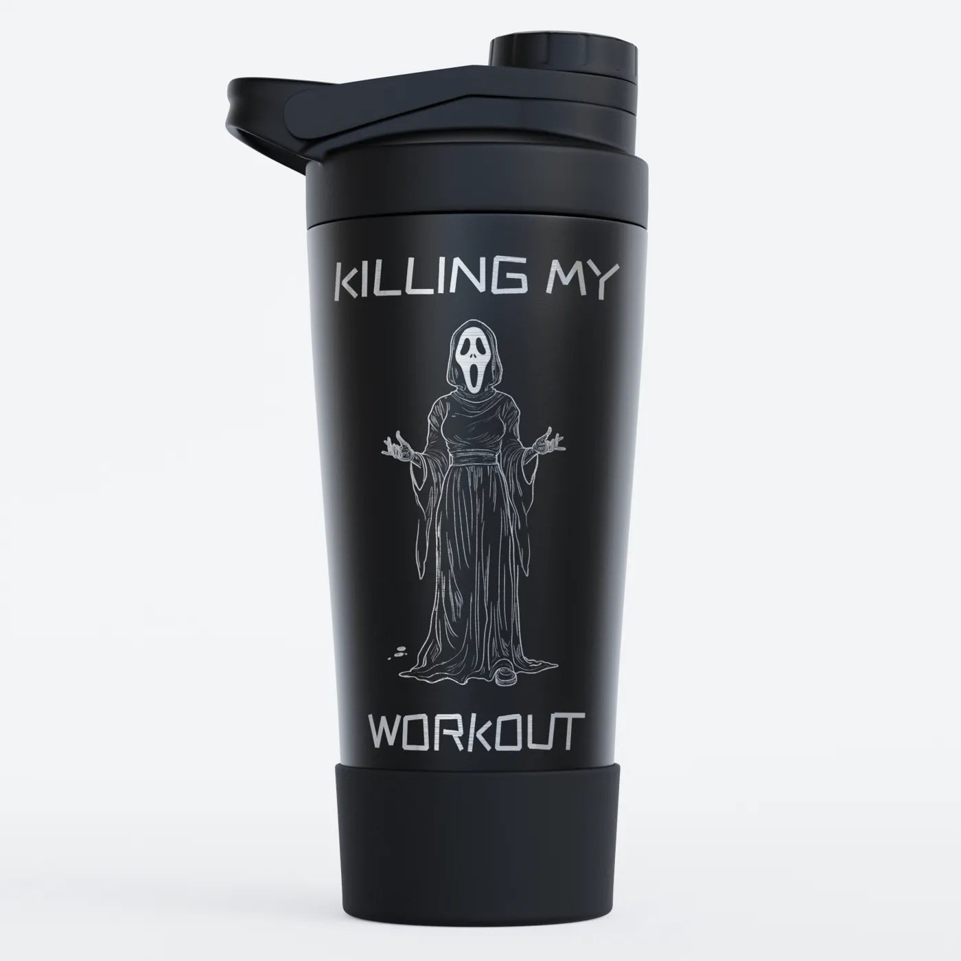 TOZ24 Killing My Workout Edelstahl Shaker
