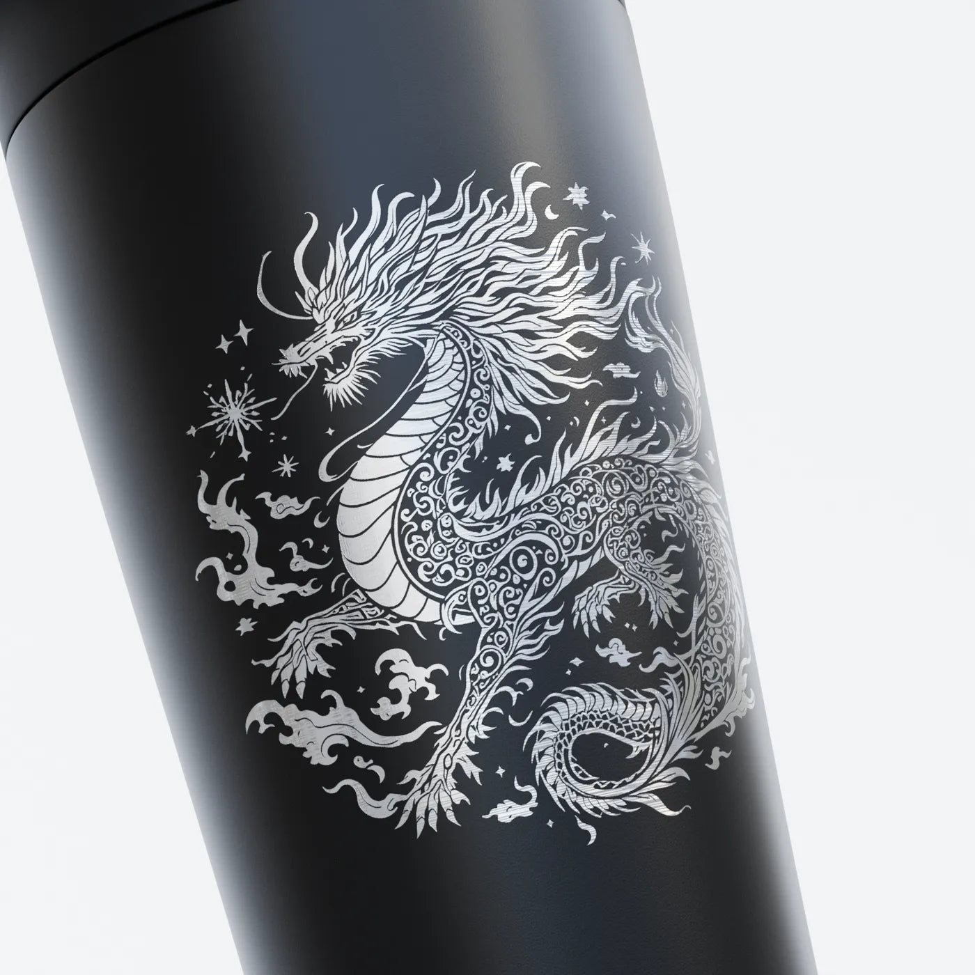 TOZ24 Kirin Dragon Edelstahl Shaker