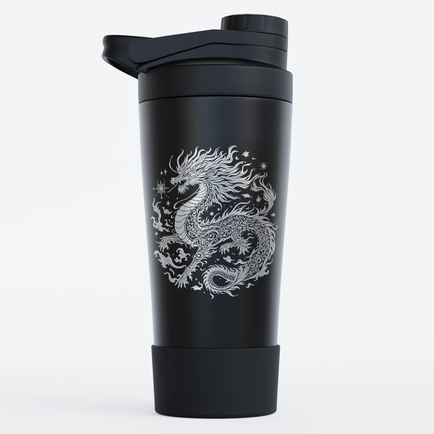TOZ24 Kirin Dragon Edelstahl Shaker