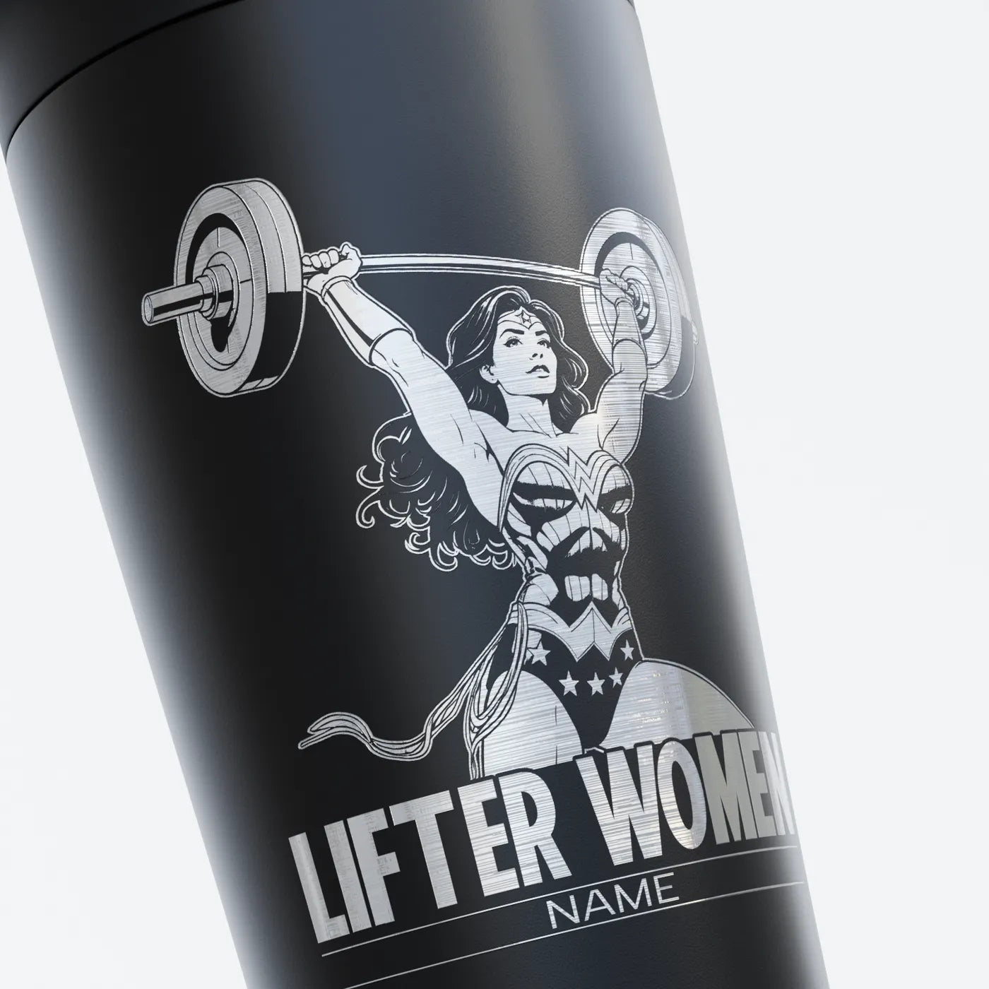 TOZ24 Lifter Women Edelstahl Shaker Gestalten