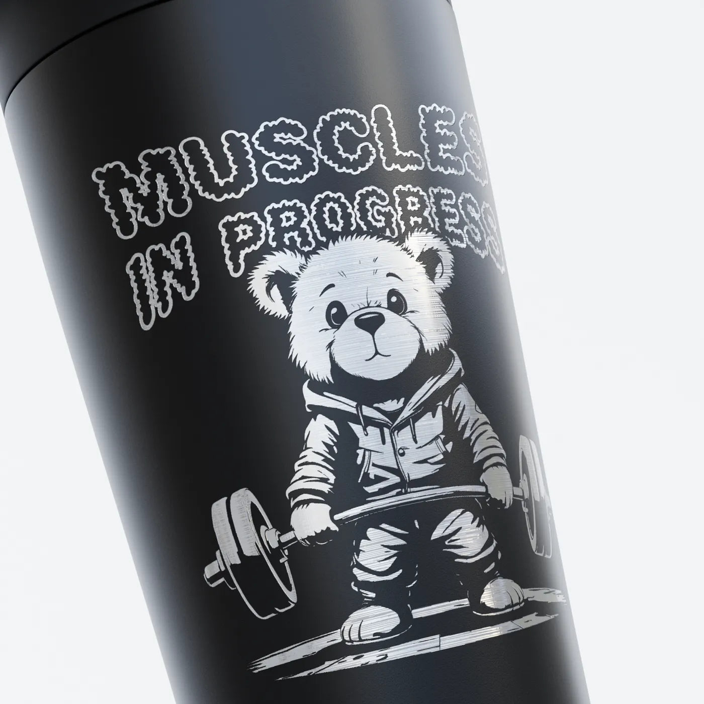 TOZ24 Lifter Bear Edelstahl Shaker