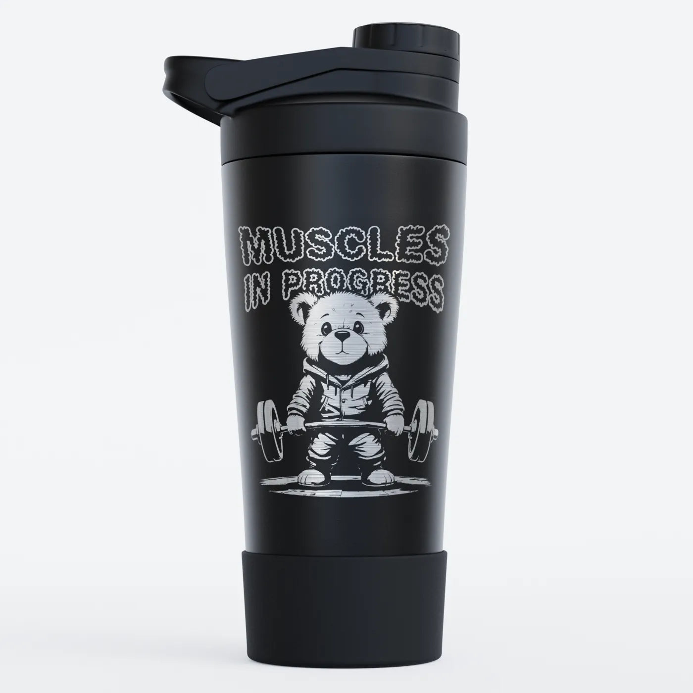 TOZ24 Lifter Bear Edelstahl Shaker