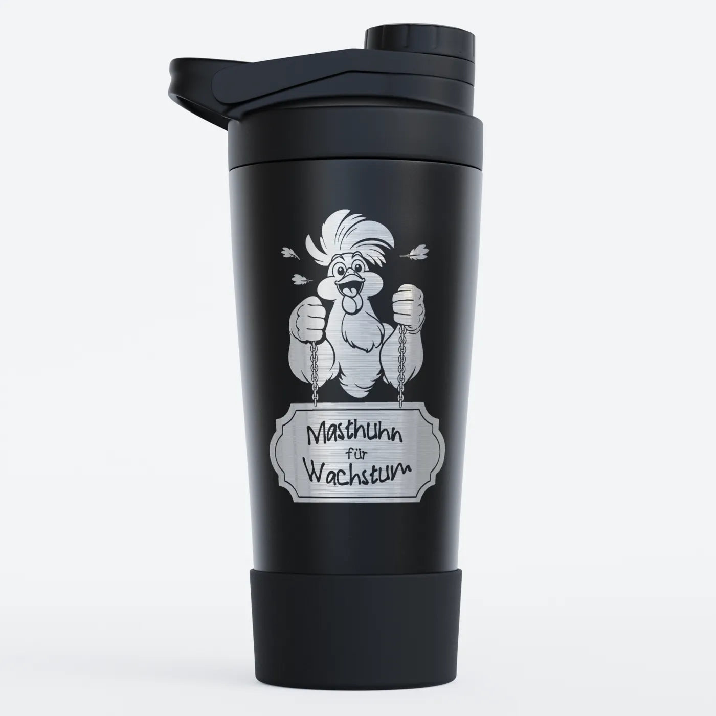 TOZ24 Masthuhn Edelstahl Shaker