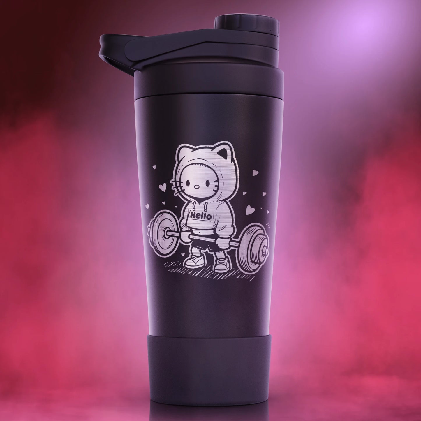 TOZ24 Kitty Edelstahl Shaker Gestalten