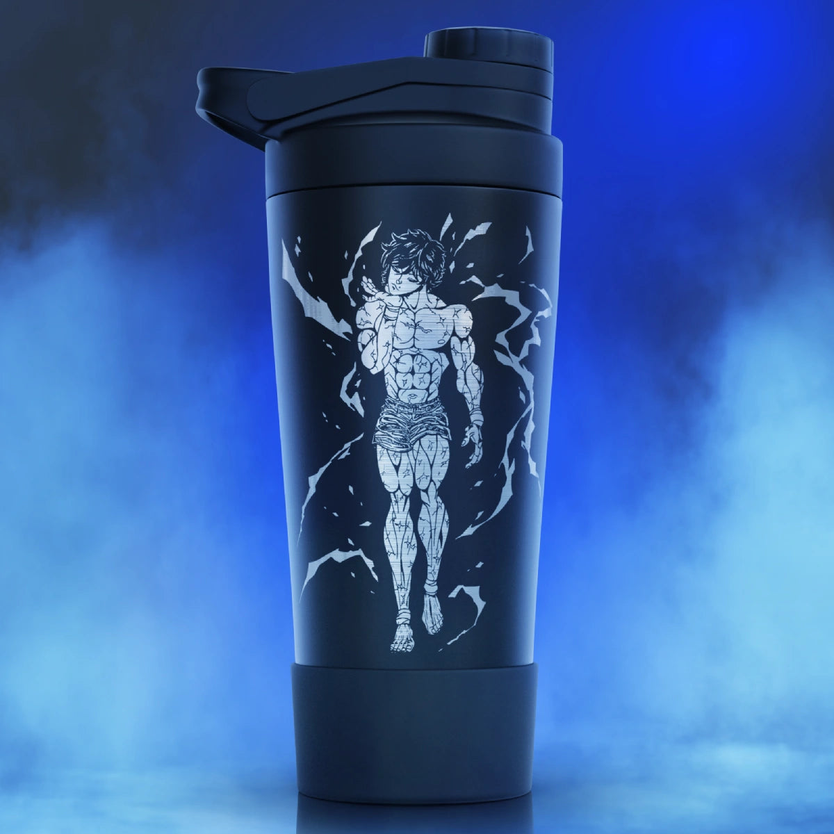 TOZ24 Steel Warrior Edelstahl Shaker