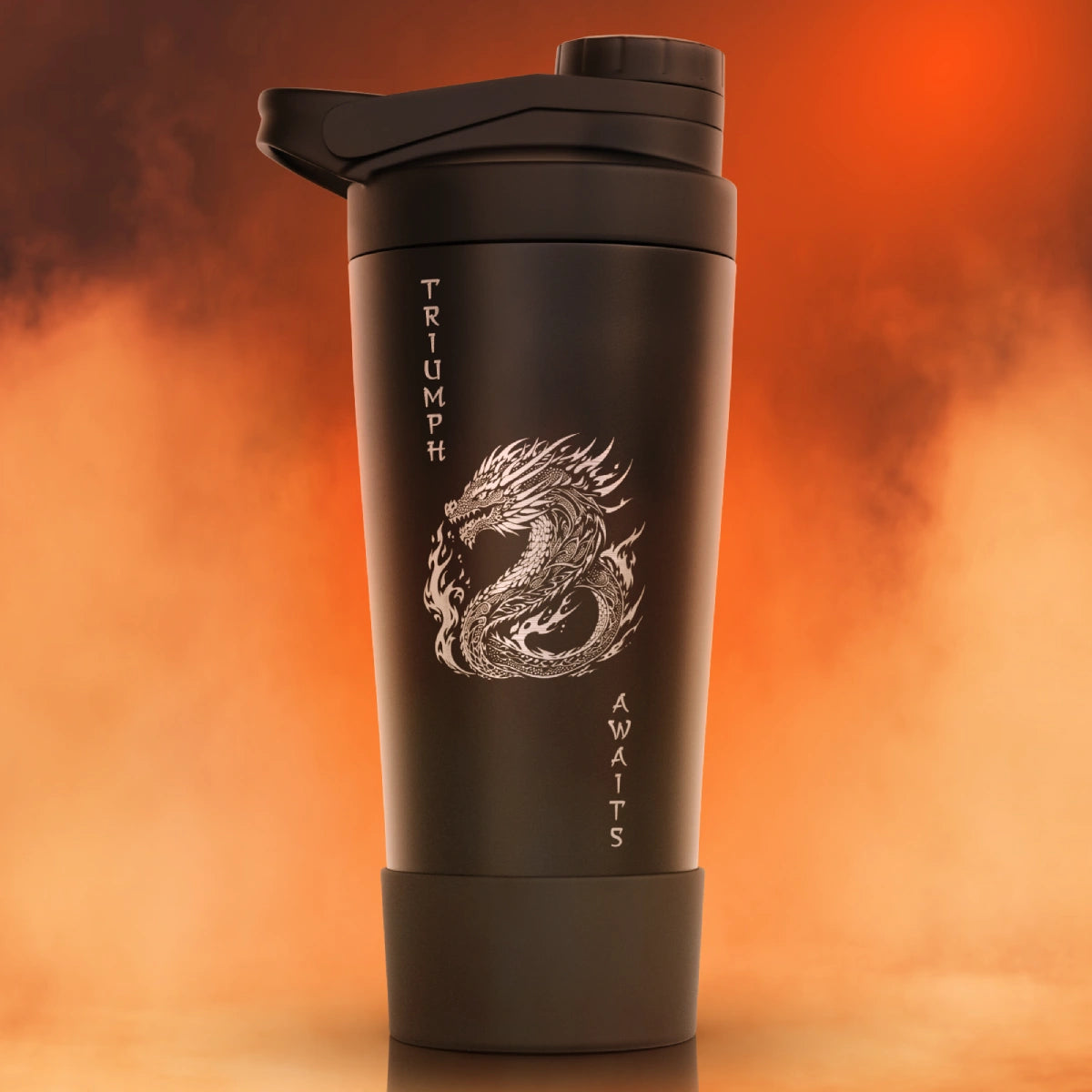 TOZ24 Dragon Edelstahl Shaker