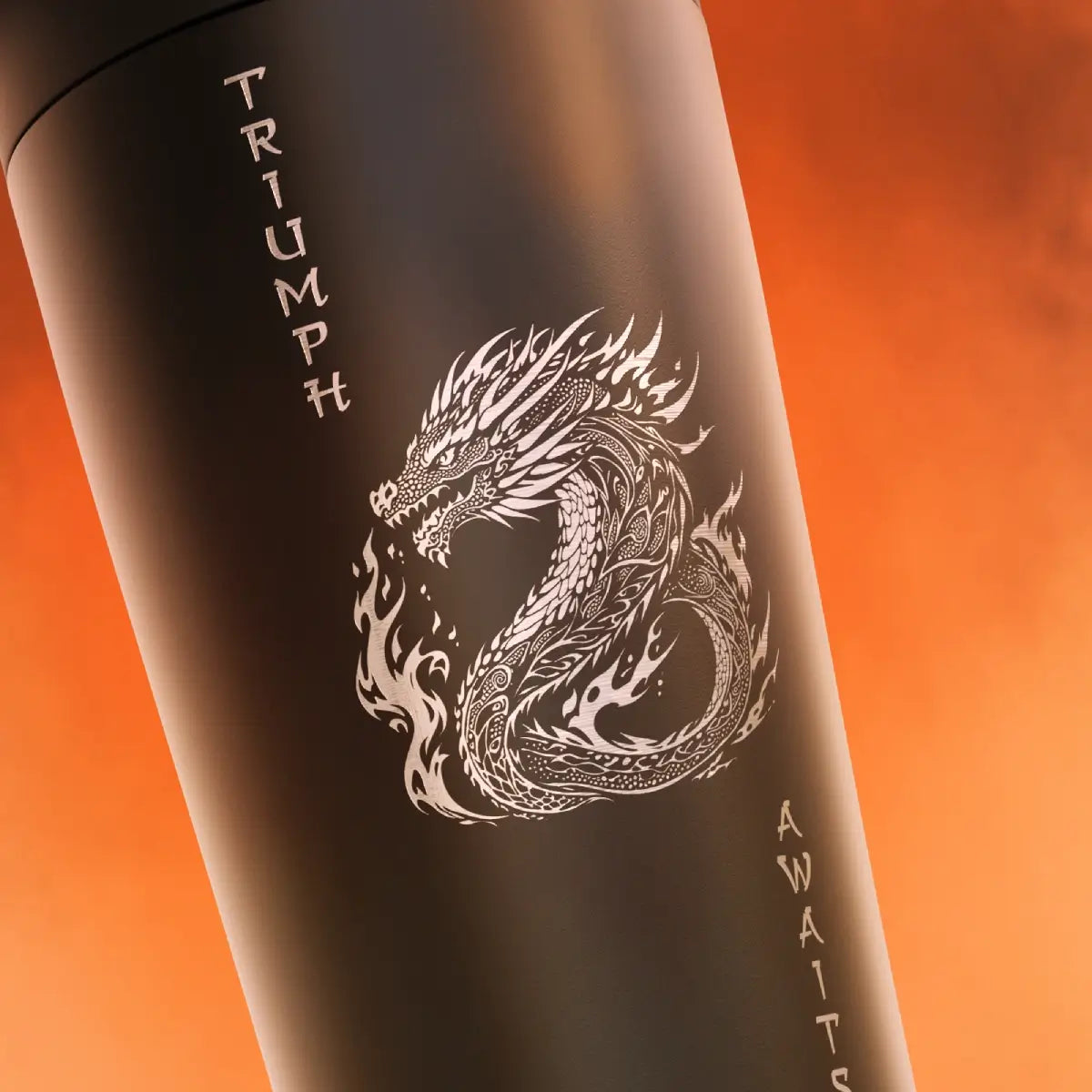 TOZ24 Dragon Edelstahl Shaker