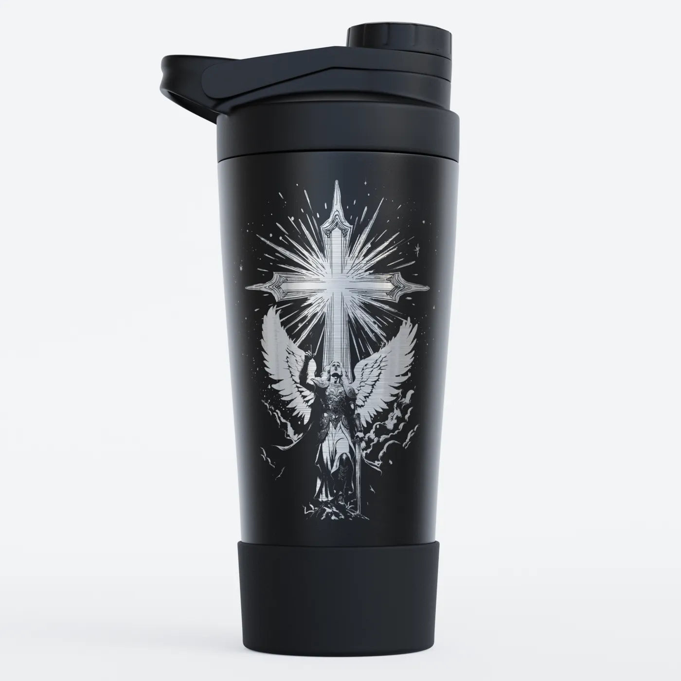TOZ24 Archangel Michael Edelstahl Shaker