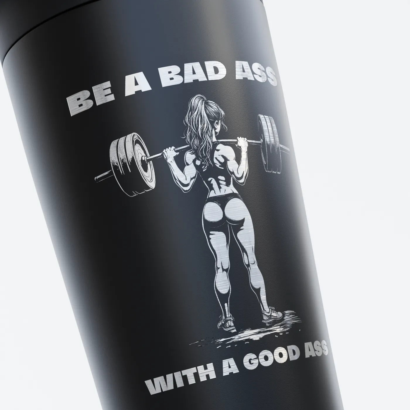 TOZ24 Badass Edelstahl Shaker