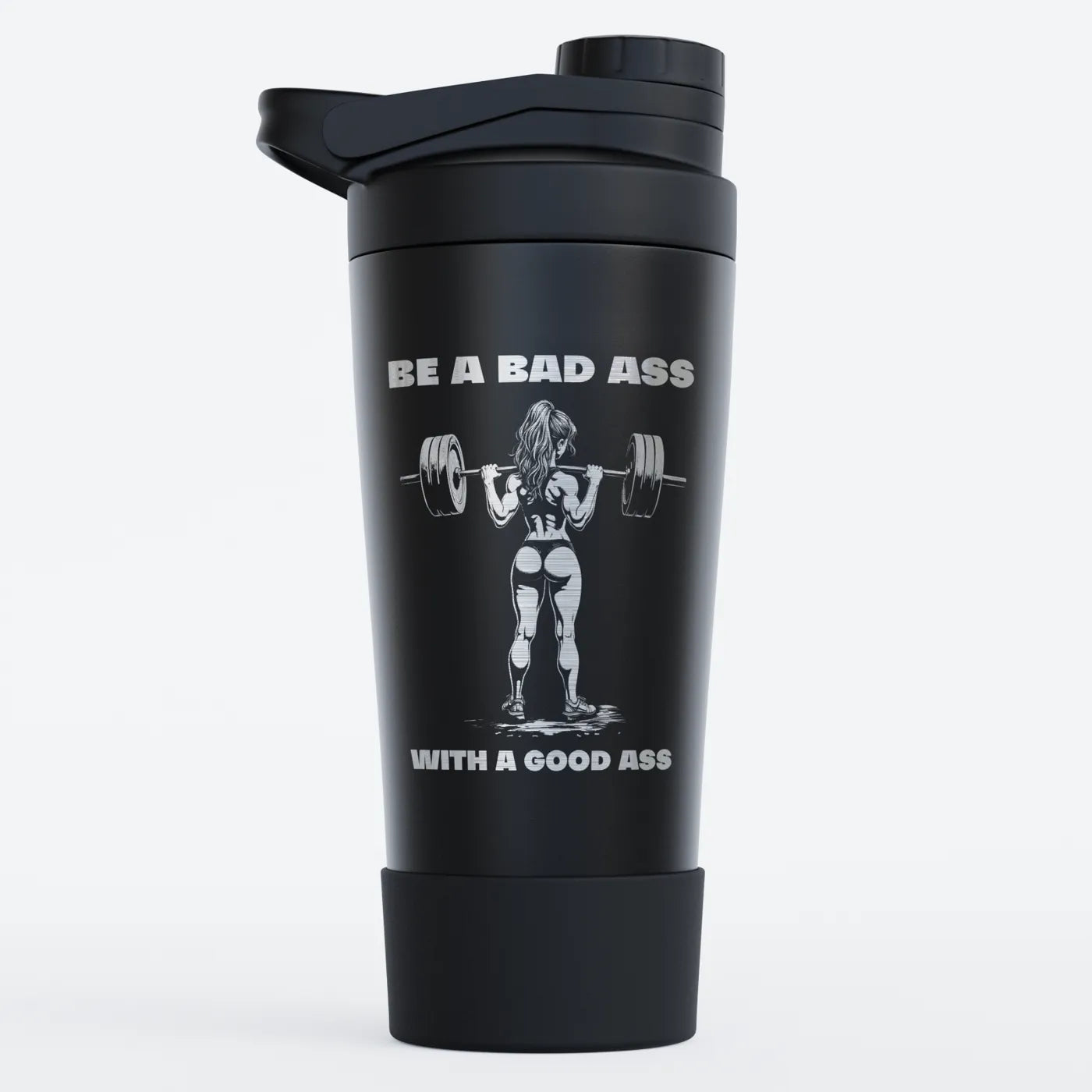 TOZ24 Badass Edelstahl Shaker