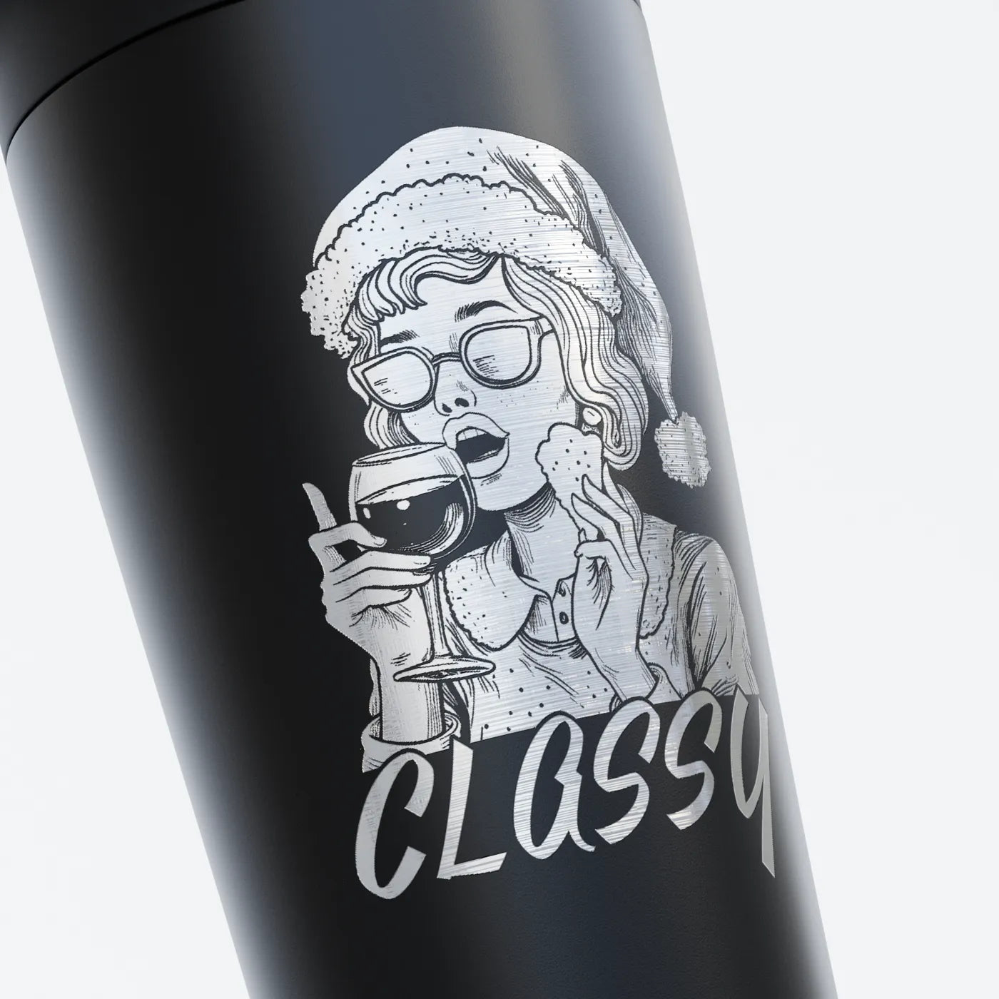 TOZ24 Classy Edelstahl Shaker