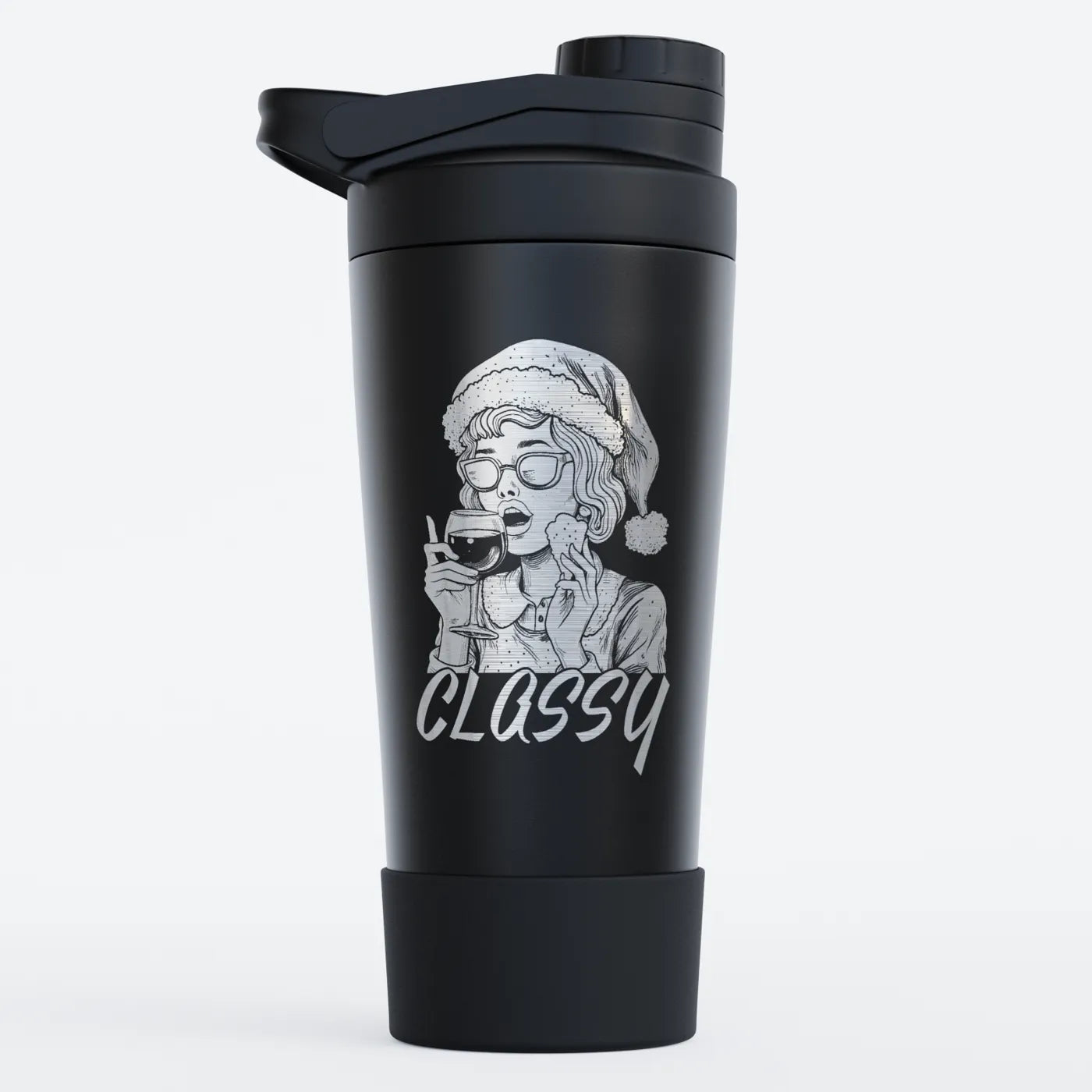 TOZ24 Classy Edelstahl Shaker