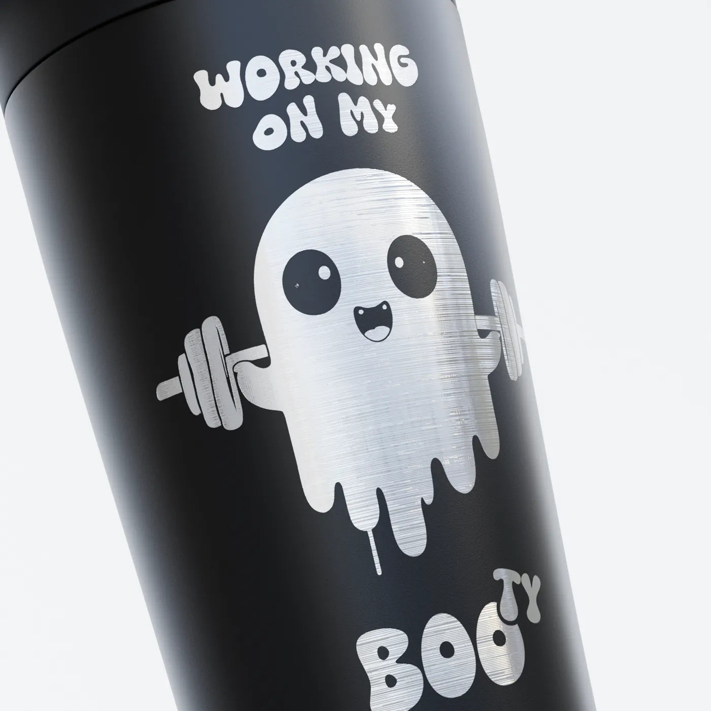 TOZ24 Working On Boo-ty Edelstahl Shaker
