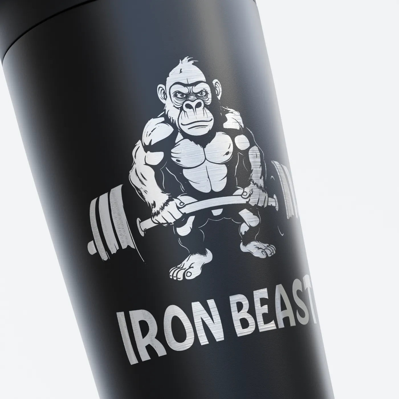 TOZ24 Gorilla Iron Beast Edelstahl Shaker