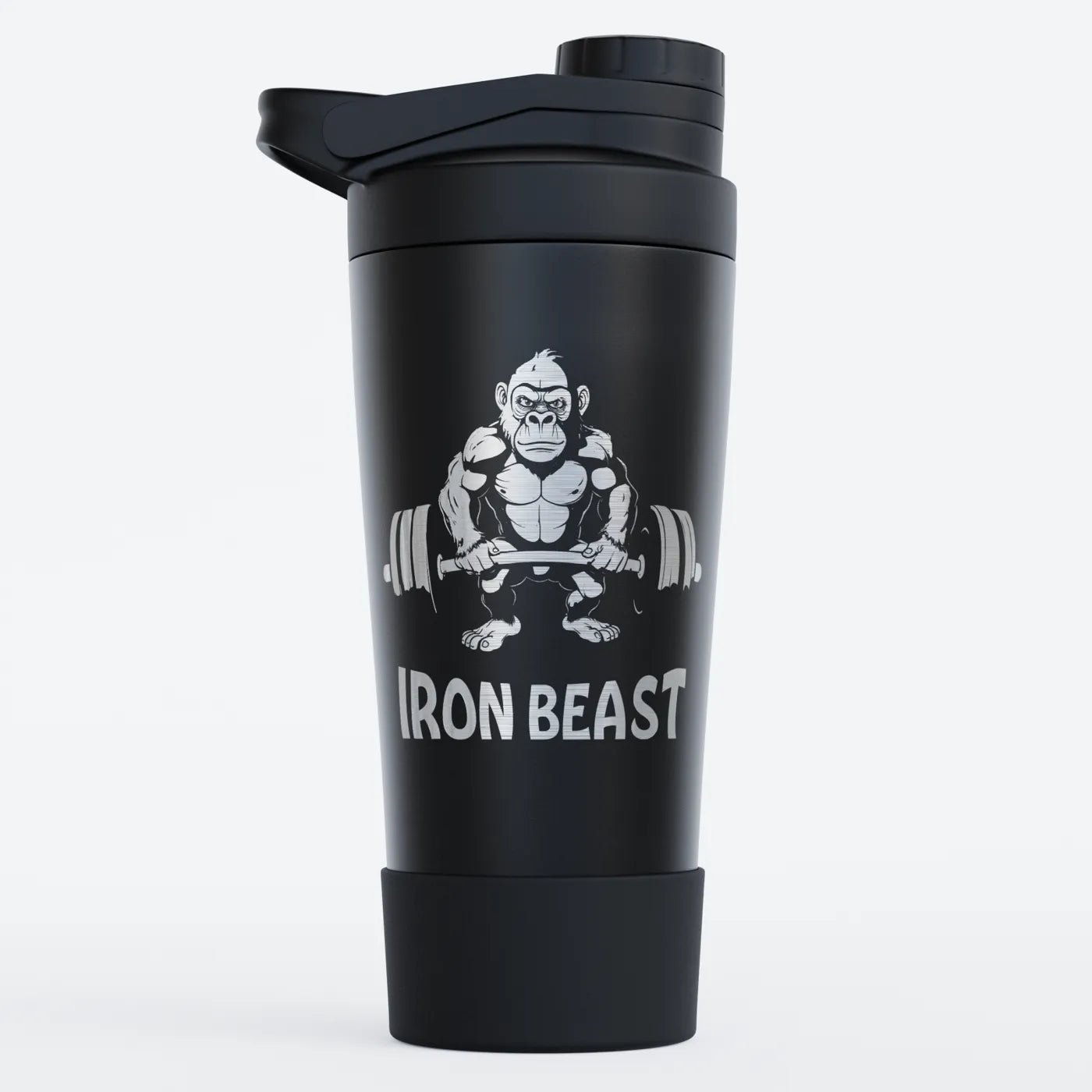 TOZ24 Gorilla Iron Beast Edelstahl Shaker