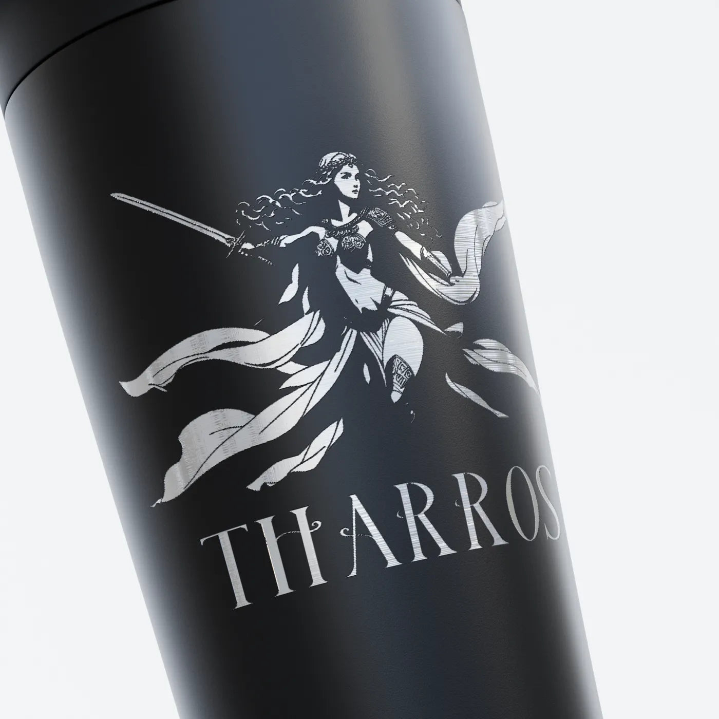 TOZ24 Greek Goddess Edelstahl Shaker