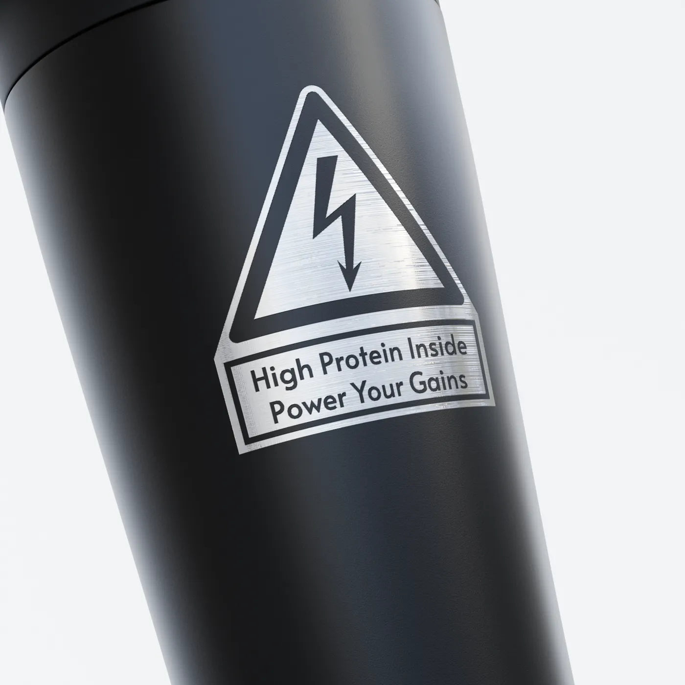 TOZ24 High Protein Inside Edelstahl Shaker