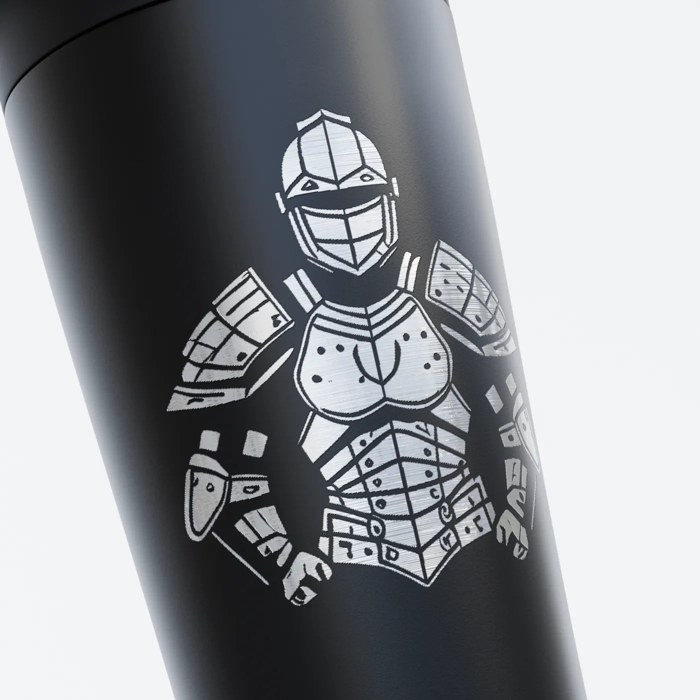 TOZ24 Knight Edelstahl Shaker