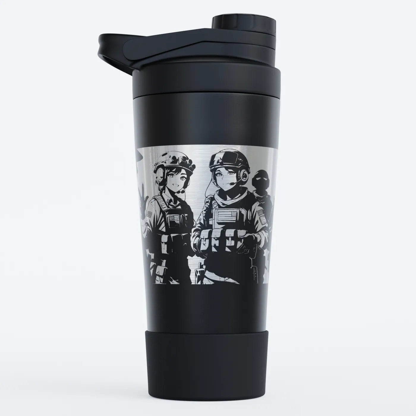 TOZ24 Military Girls Edelstahl Shaker