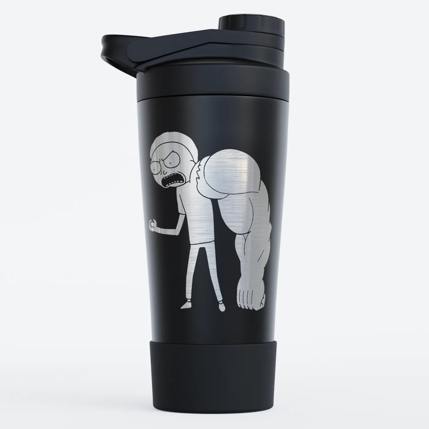TOZ24 Morty Muscle Edelstahl Shaker