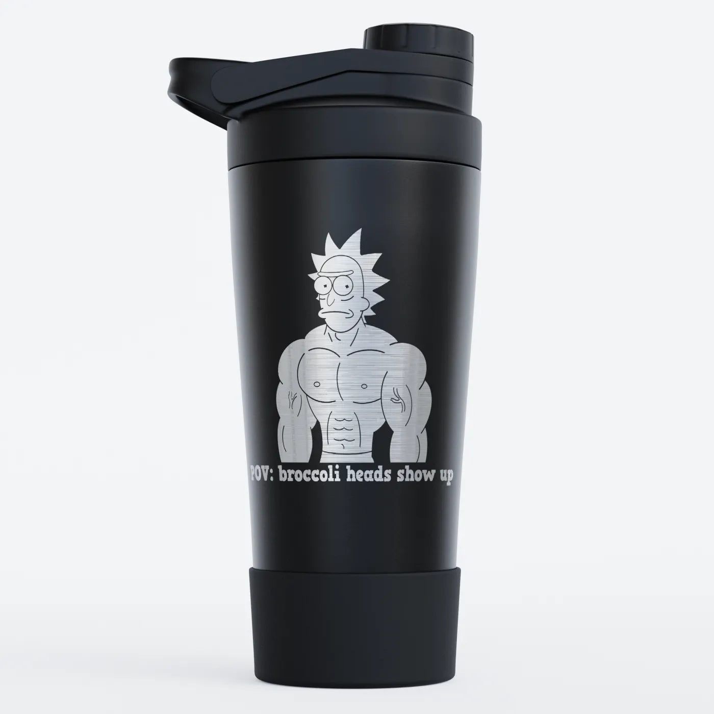 TOZ24 Rick Broccoli Heads Edelstahl Shaker