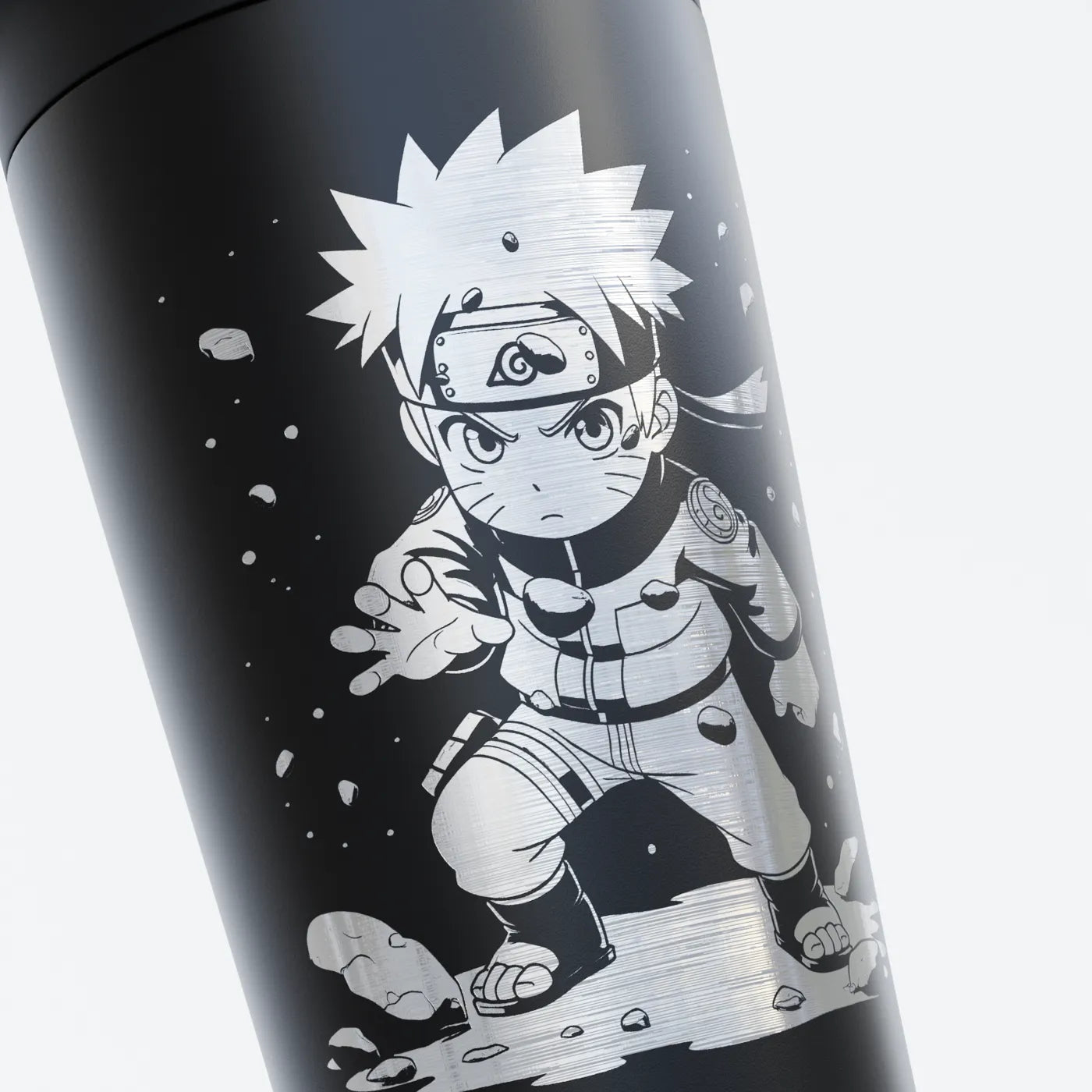 TOZ24 Ninja Edelstahl Shaker