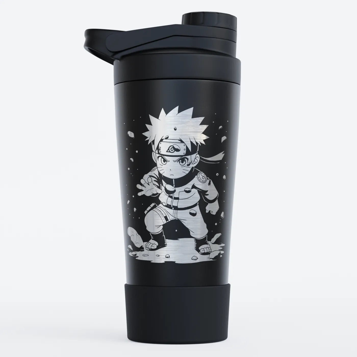 TOZ24 Ninja Edelstahl Shaker