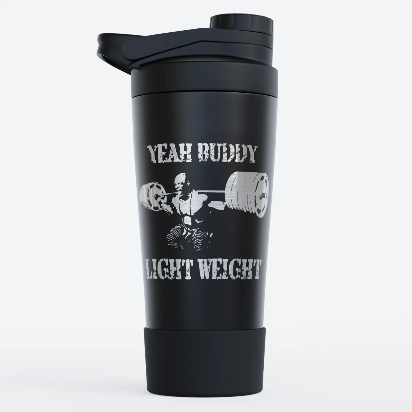 TOZ24 Yeah Buddy Edelstahl Shaker