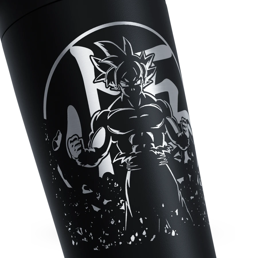 TOZ24 Goku Edelstahl Shaker