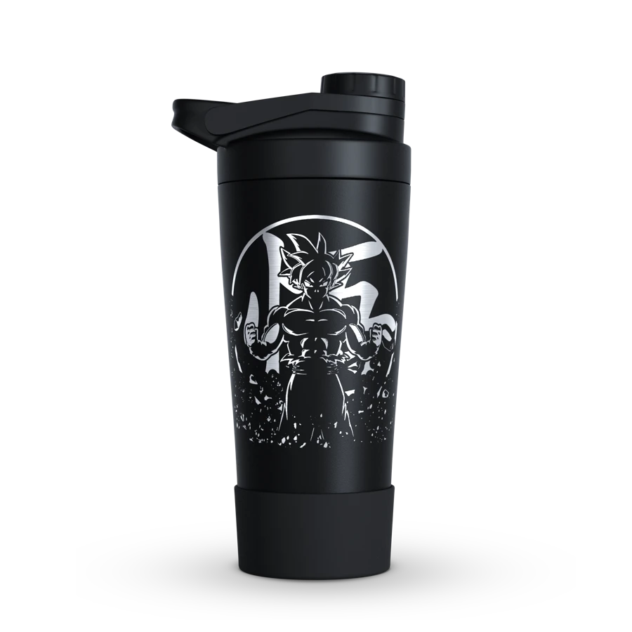TOZ24 Goku Edelstahl Shaker