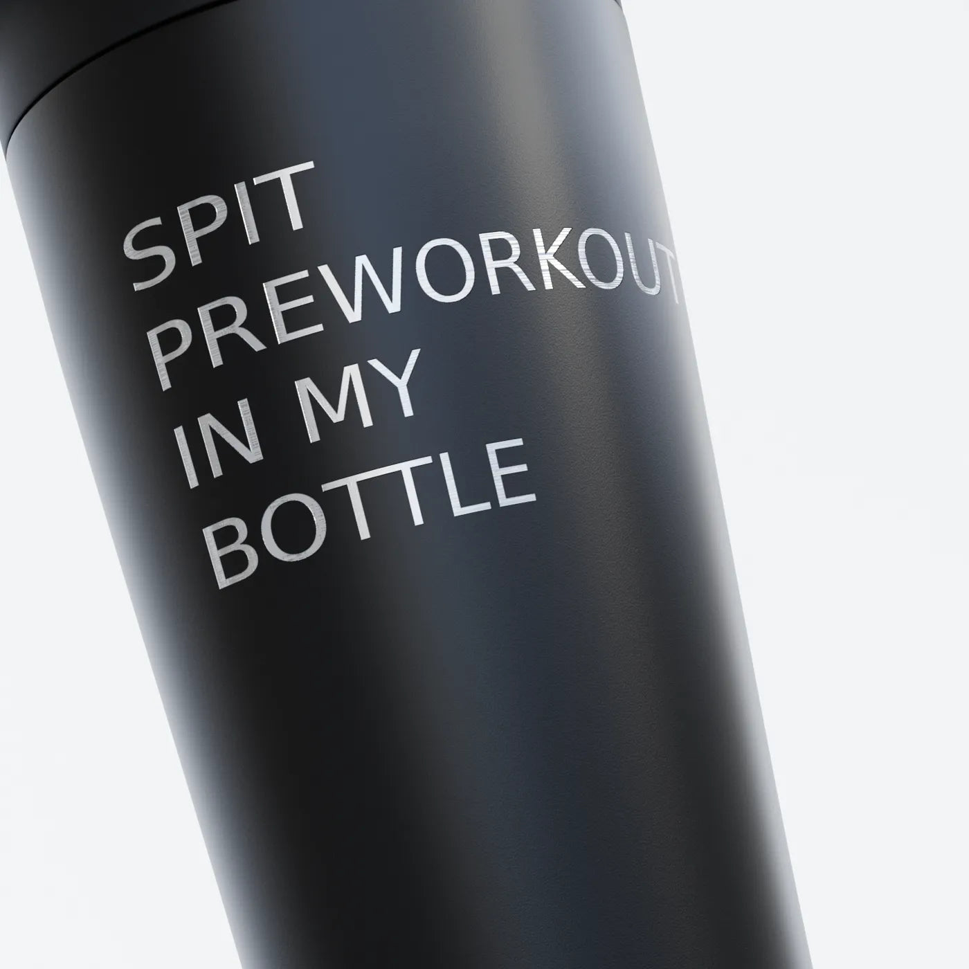TOZ24 Spit Preworkout Edelstahl Shaker