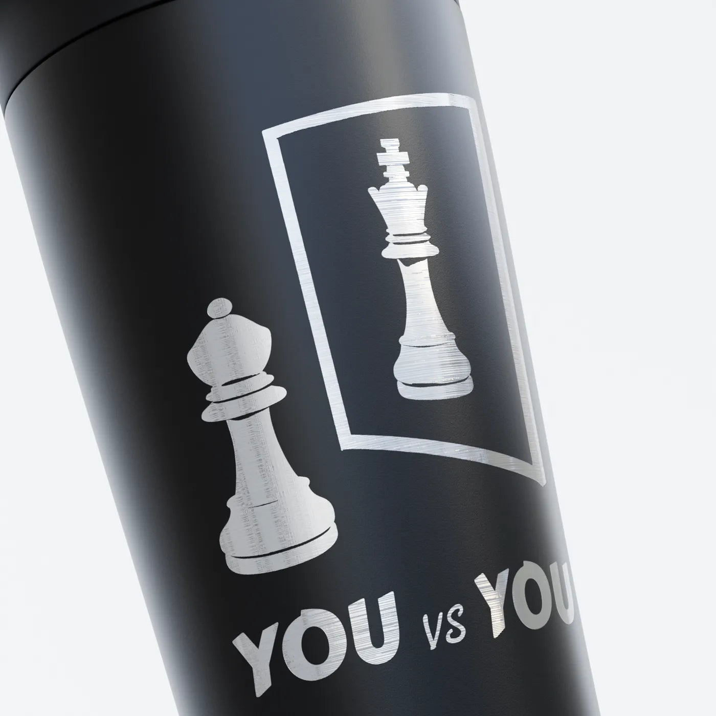 TOZ24 You vs You Edelstahl Shaker