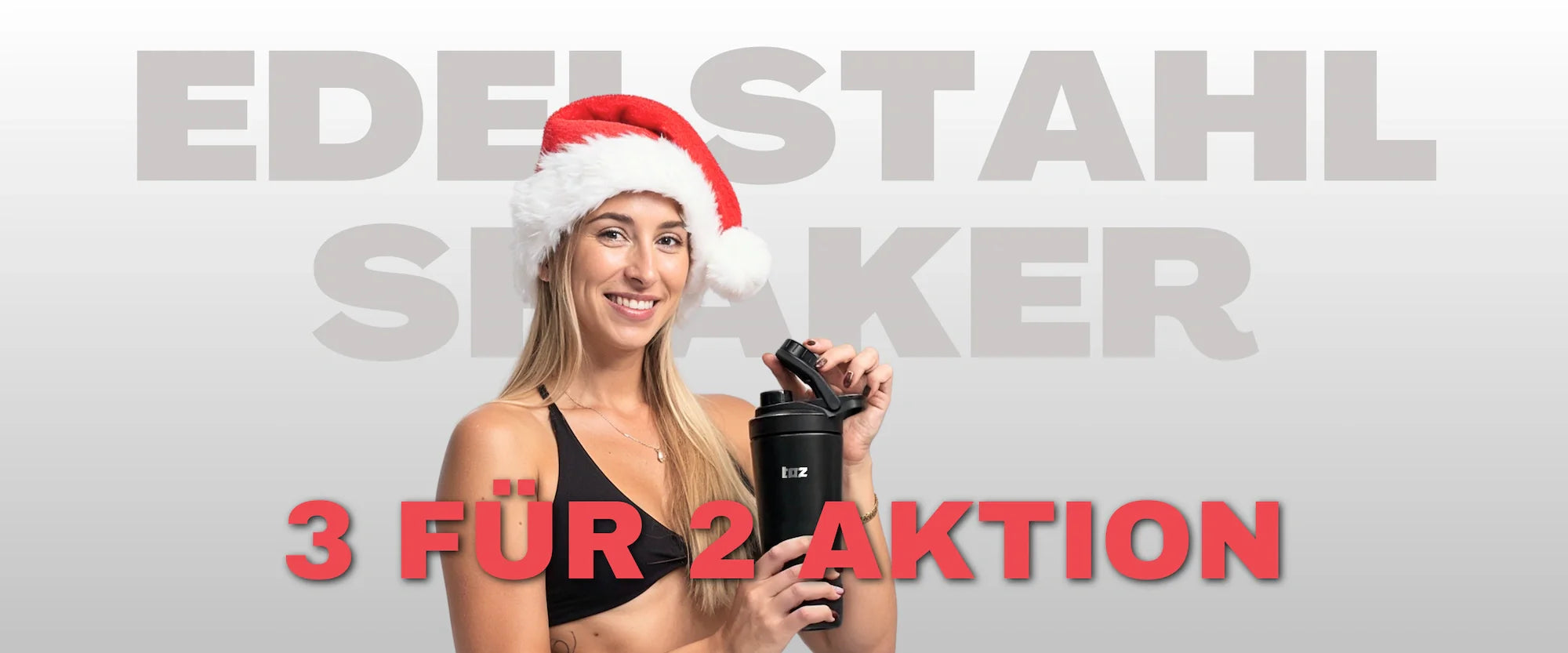 Edelstahl Shaker