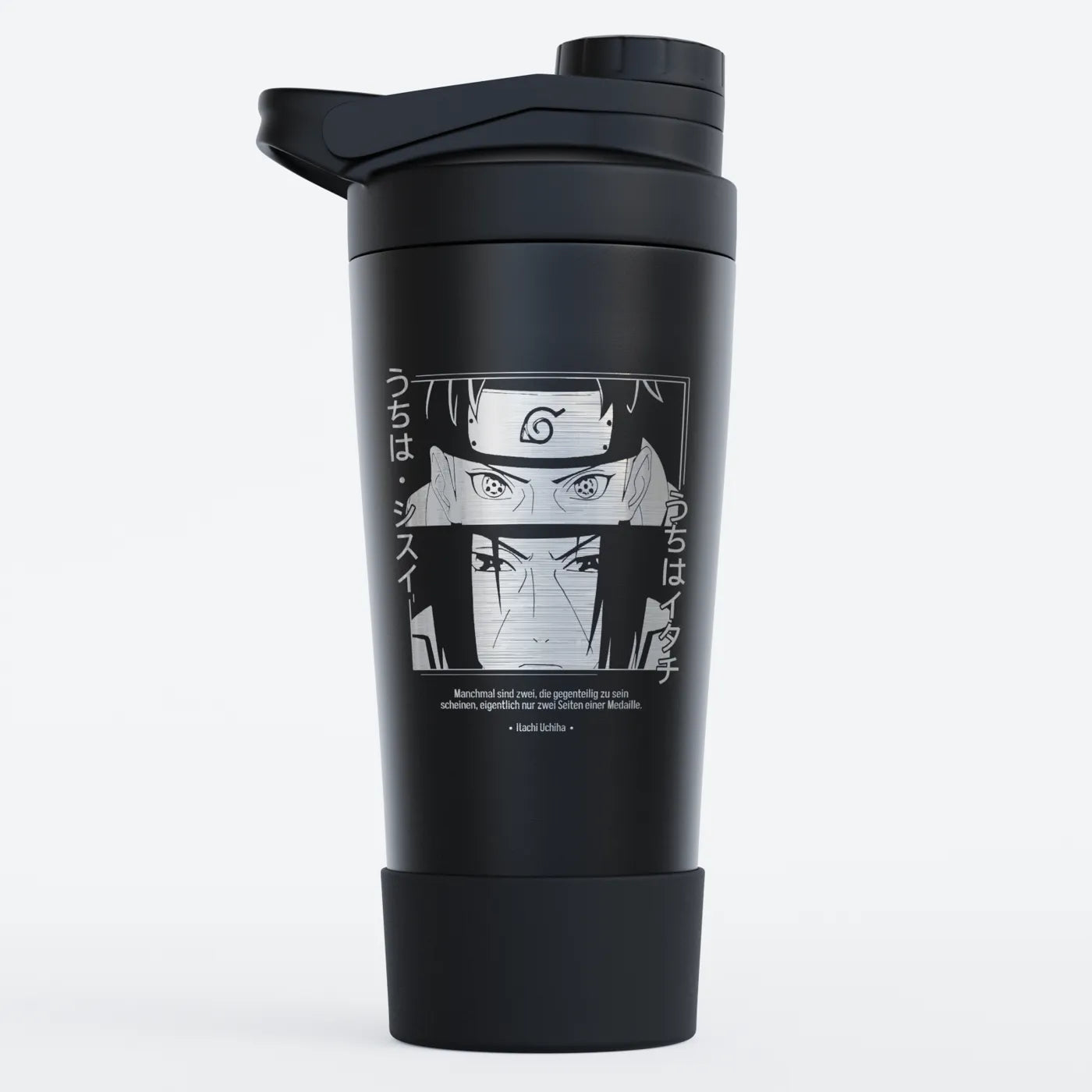 TOZ24 Zweiseitige Medaille Edelstahl Shaker