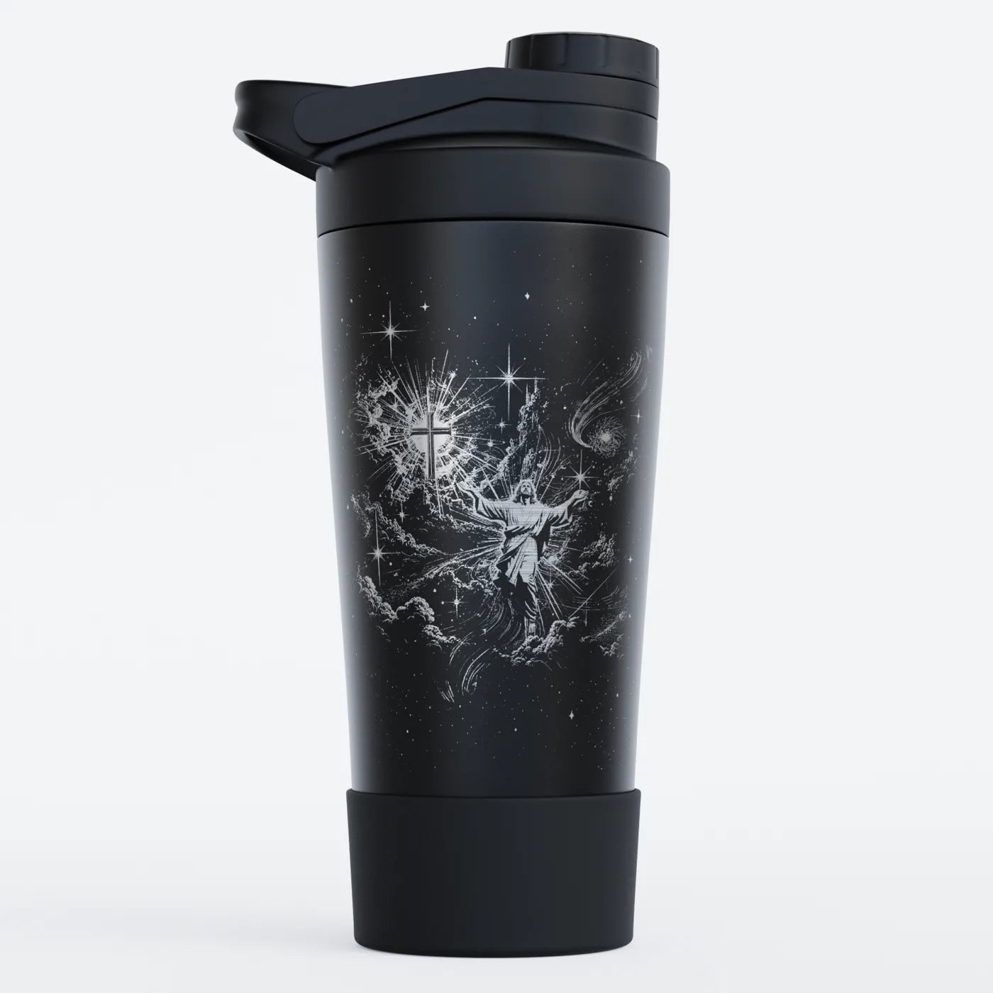 TOZ24 Jesus In Heaven Edelstahl Shaker