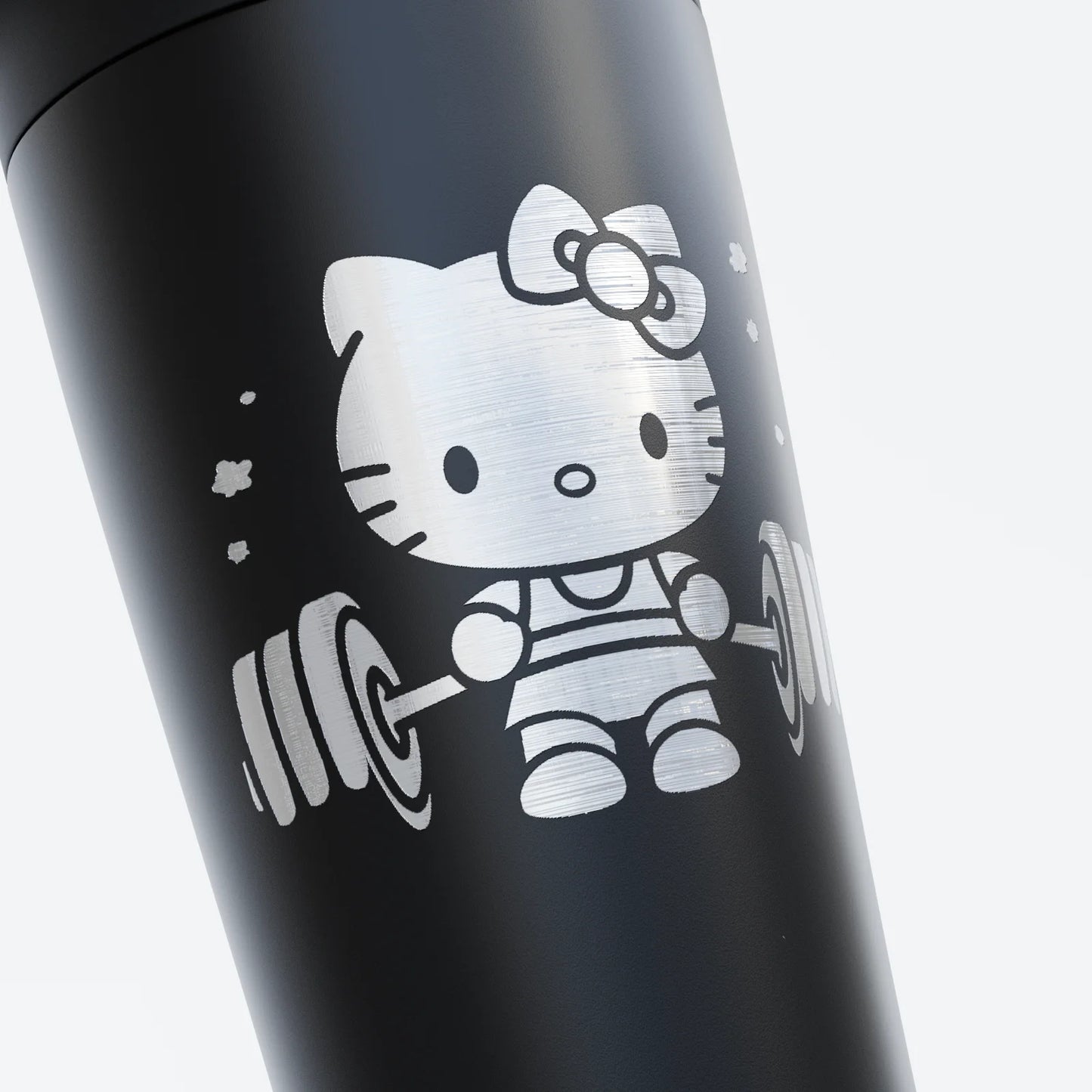 TOZ24 Kitty Edelstahl Shaker