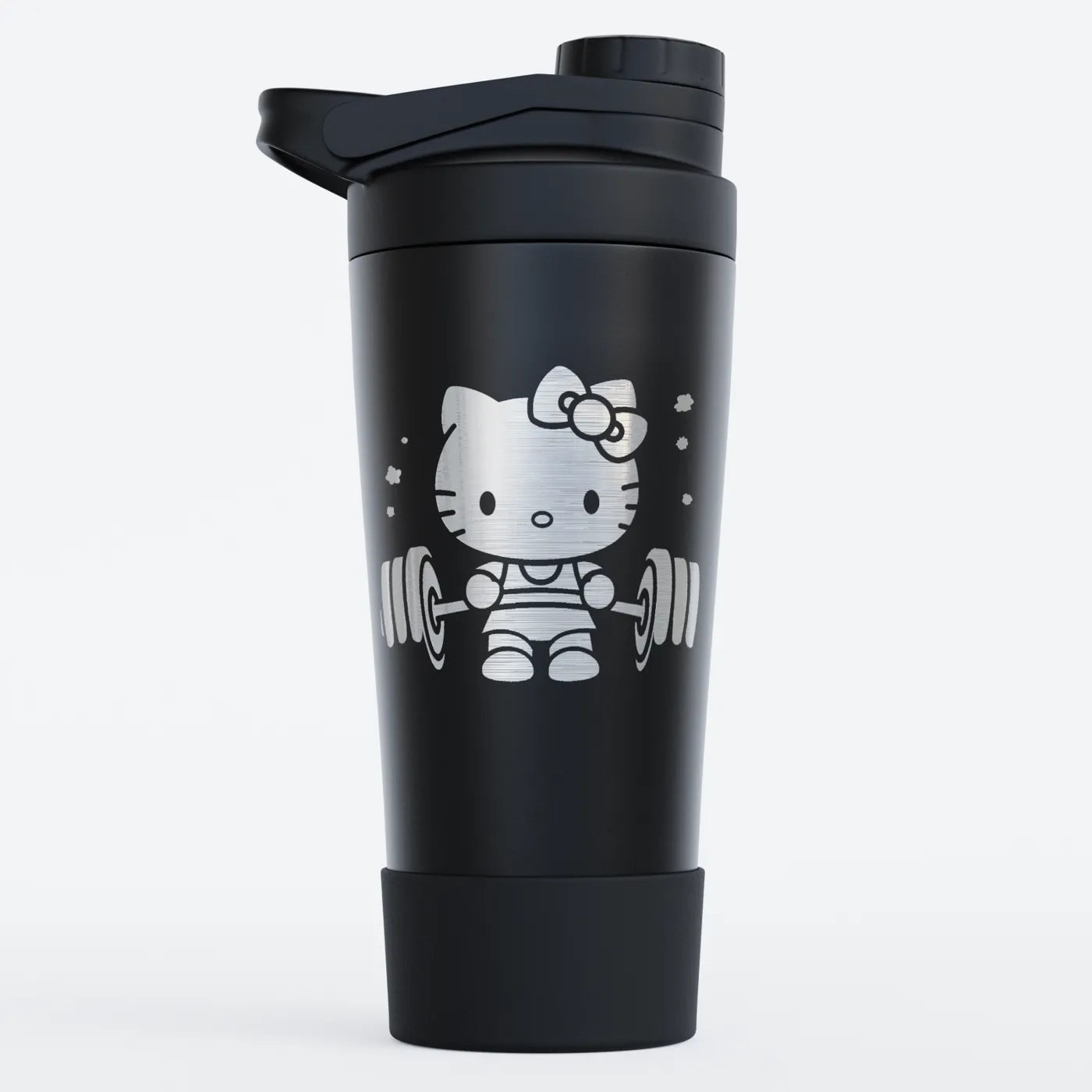 TOZ24 Kitty Edelstahl Shaker