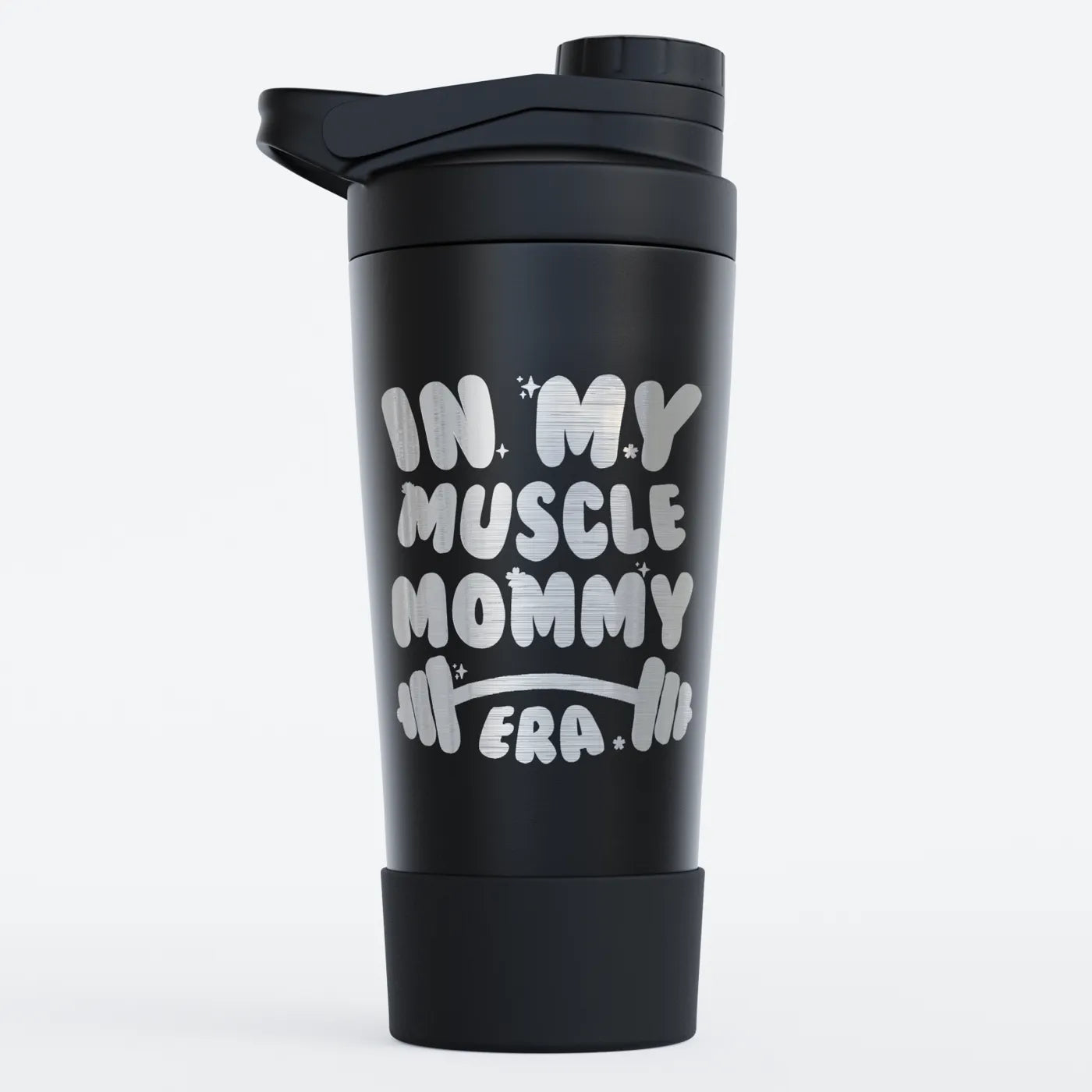TOZ24 Muscle Mommy Era Edelstahl Shaker