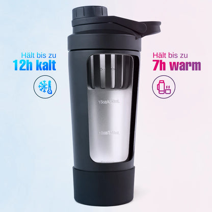 TOZ24 Gym Girl Era Edelstahl Shaker
