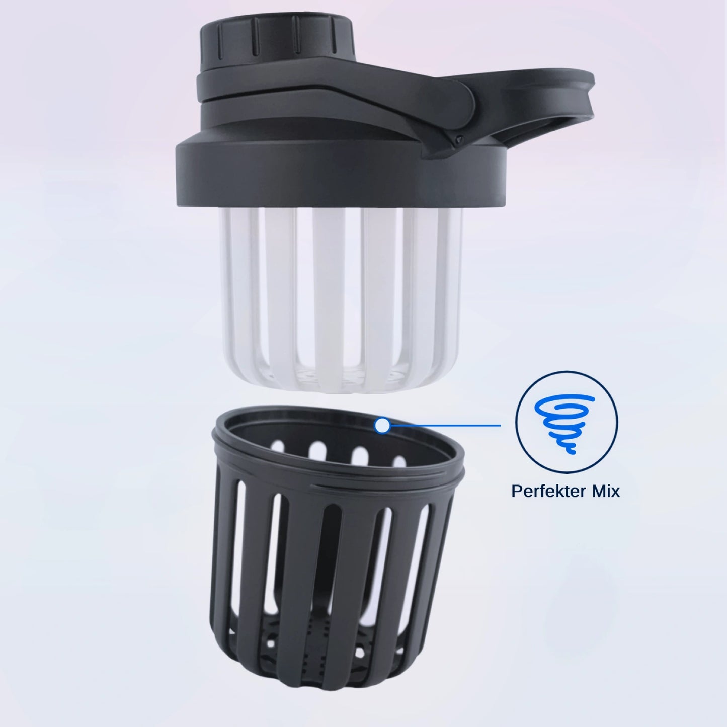 TOZ24 Groot Edelstahl Shaker Gestalten