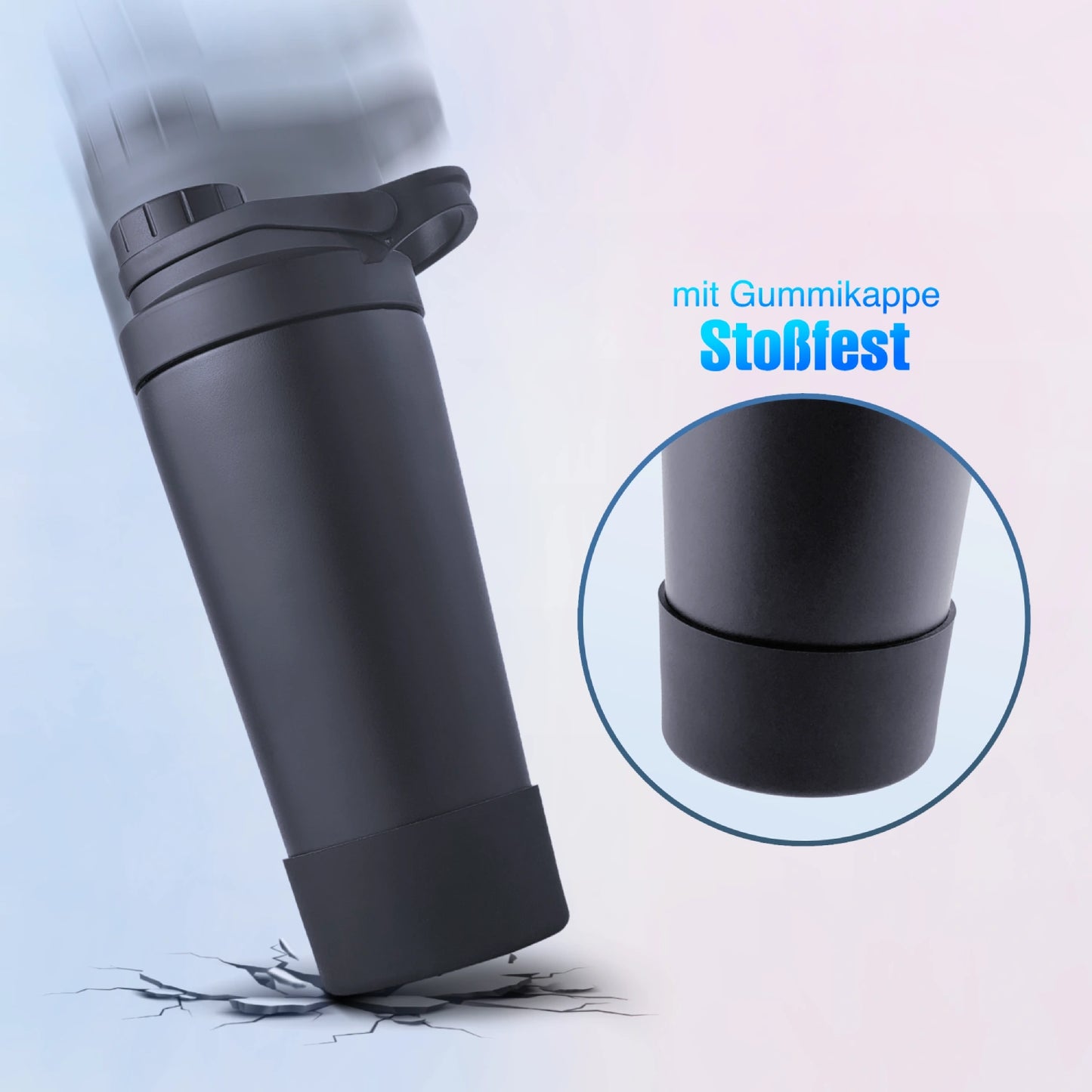 TOZ24 Groot Edelstahl Shaker Gestalten