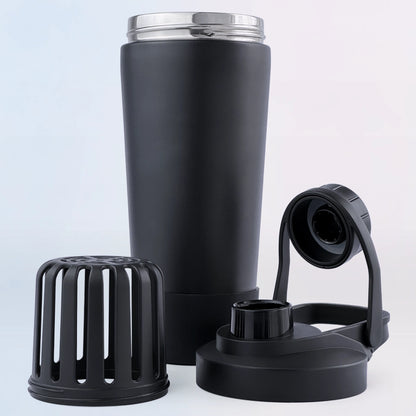 TOZ24 Gym Girl Era Edelstahl Shaker
